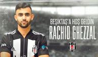 Beşiktaş, Rachid Ghezzal'ı açıkladı!