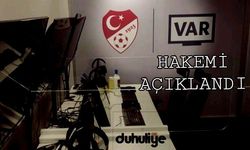 F. Karagümrük - Beşiktaş maçının VAR hakemi belli oldu