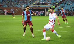 Trabzonspor: 2 - Kızılyıldız: 1 MAÇ SONUCU