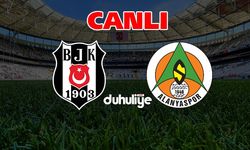 Süper Lig 17. Hafta: Beşiktaş - Alanyaspor (CANLI YAYIN)