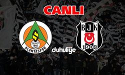 Süper Lig 36. Hafta: Alanyaspor - Beşiktaş (CANLI YAYIN)