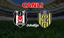 Süper Lig 33. Hafta: Beşiktaş - Ankaragücü (CANLI YAYIN)