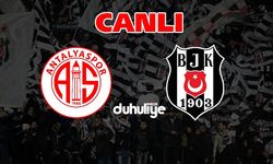 Süper Lig 21. Hafta: Antalyaspor - Beşiktaş (CANLI YAYIN)