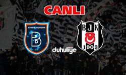 Süper Lig 12. Hafta: Başakşehir - Beşiktaş (CANLI YAYIN)