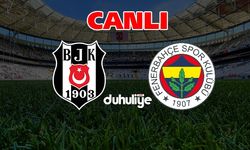 Beşiktaş - Fenerbahçe (CANLI YAYIN)