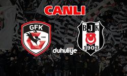 Süper Lig 8. Hafta: Gaziantep - Beşiktaş (CANLI YAYIN)