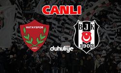 Süper Lig 14. Hafta: Hatayspor - Beşiktaş (CANLI YAYIN)