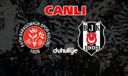 Karagümrük - Beşiktaş (CANLI YAYIN)