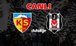 Süper Lig 7. Hafta: Kayserispor - Beşiktaş (CANLI YAYIN)