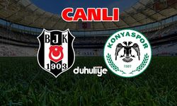 Süper Lig 9. Hafta: Beşiktaş - Konyaspor (CANLI YAYIN)