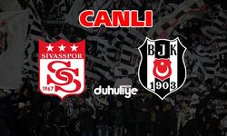 Sivasspor - Beşiktaş (CANLI YAYIN)