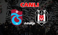 Süper Lig 5. Hafta: Trabzonspor - Beşiktaş (CANLI YAYIN)