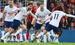 Tottenham'dan müthiş geri dönüş