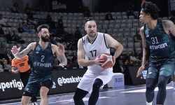 Beşiktaş, basketbol sezonuna mağlubiyetle başladı
