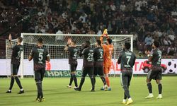 A. Hatayspor - Beşiktaş maçından kareler