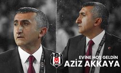Aziz Akkaya, Beşiktaş GKN Kargo Takımı'nın Başantrenörü Oldu