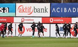 Beşiktaş, Trabzonspor maçı hazırlıklarını sürdürdü