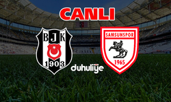 Süper Lig 20. Hafta: Beşiktaş - Samsunspor (CANLI YAYIN)