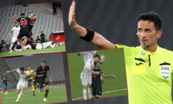 ''Karagümrük-Beşiktaş maçının hakemi lige hazır görünmedi''