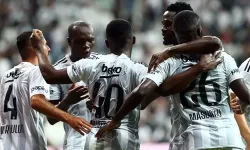 Beşiktaş'ın yıldızları fark yarattı!