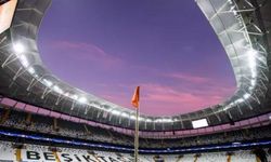 Konyaspor maçında ışık şov hazırlığı