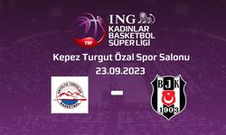 CANLI - Antalya Toroslar Basketbol – Beşiktaş ING KBSL 3.Hafta