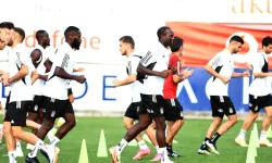Beşiktaş, Konyaspor maçı için hazırlıklarını tamamladı