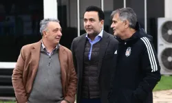 Beşiktaş'ta üçlü zirve! Güneş, Çebi ve Kocadağ...