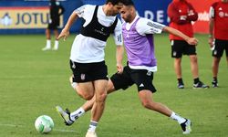 Beşiktaş'ta Kayserispor maçı hazırlıkları başladı