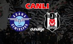 Adana Demirspor - Beşiktaş (CANLI YAYIN)