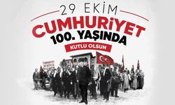 Türkiye Cumhuriyeti'nin 100'üncü yılı kutlu olsun!