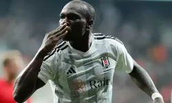 Beşiktaş'ın lokomotifi Vincent Aboubakar