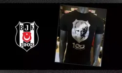 Beşiktaş'tan Cumhuriyetimizin 100'üncü yılına özel tişört