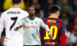 Eski Beşiktaşlı yıldızdan flaş Messi ve Ronaldo sözleri!