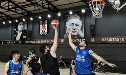 Beşiktaş Tekerlekli Sandalye Basketbol Takımı hazırlık maçında galip