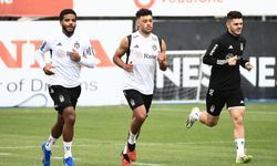 Beşiktaş kondisyon ve taktik çalıştı