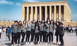 Beşiktaş Kadın Basketbol Takımı, Anıtkabir'i ziyaret etti
