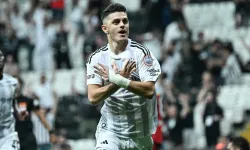 Rashica'dan Beşiktaş taraftarını kızdıran kutlama