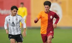 U19 Elit Ligi derbisinde Beşiktaş ile Galatasaray yenişemedi