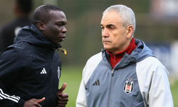 Rıza Çalımbay'dan Aboubakar'a moral konuşması!