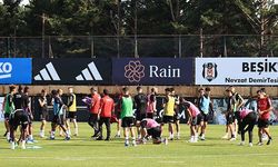 Beşiktaş'ta Antalya kadrosu açıklandı! Eksikler dikkat çekiyor...