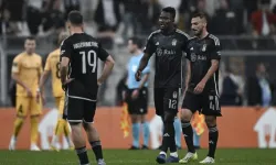 Beşiktaş'tan Avrupa'da tarihin en kötü serisi