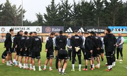 Beşiktaş, Rıza Çalımbay yönetiminde ilk çalışmasını yaptı