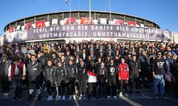 Beşiktaş, Gazi Mustafa Kemal Atatürk'ü andı