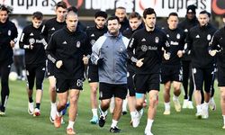 Beşiktaş'ta 5 oyuncu takıma döndü