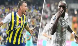 Beşiktaş'ta Aboubakar Fenerbahçe'de Dzeko!