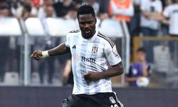 Beşiktaş taraftarından Amartey’e protesto!