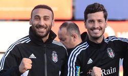 Cenk Tosun ve Salih Uçan beklemede