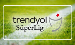 Trendyol Süper Lig'de ilk yarı sona erdi.