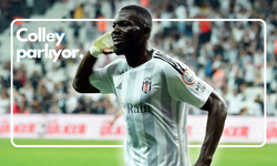 Beşiktaş'ta Colley'den kariyer rekoru!